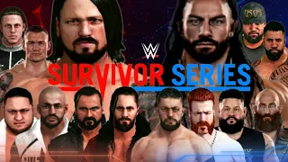 WWE 2K20 Universe Mode Highlights | Survivor Series PPV