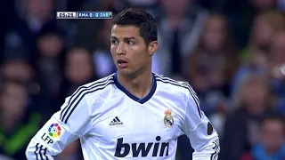 Cristiano Ronaldo vs Real Zaragoza Home HD 1080i (03/11/2012)