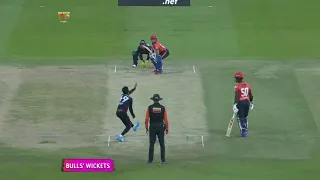 Andre Russell hits 90 from 30 balls! Deccan Gladiators vs Delhi Bulls | ALL WICKETS and 6s | ABT10