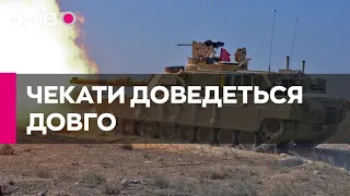 Abrams приїдуть в Україну наприкінці 2023 або на початку 2024 року