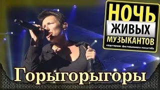 Ночные снайперы - Горыгорыгоры. Летняя "Ночь живых музыкантов". Crocus City Hall (11.06.2014) 3/11