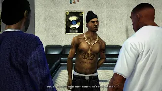 GTA SA (Cut Throat business Mission) With 115+ Mods!!