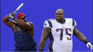 Every Vince Wilfork Career Interception