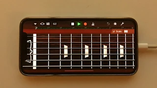 Ozzy Osbourne - Crazy Train Intro on iPhone (GarageBand)