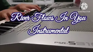 River Flows In You Piano La = F#m