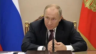 Путин: бюджет не получит дохода от пенсионной реформы