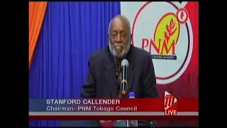 PNM Tobago Prepares For General Election