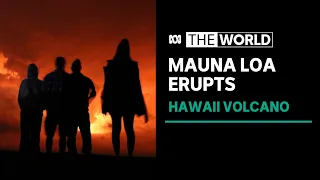 Mauna Loa: World's largest active volcano erupts | The World