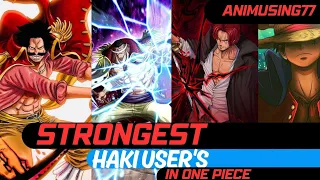 14 strongest Haki user's|| strongest Haki user's in one piece#strongest Haki user's one piece#anime