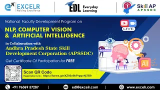 National Faculty Development Program on NLP, Computer Vision & AI - Day 1