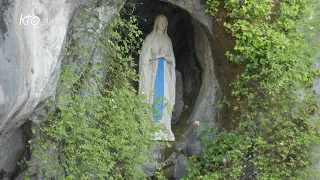 Chapelet du 16 mai 2024 à Lourdes