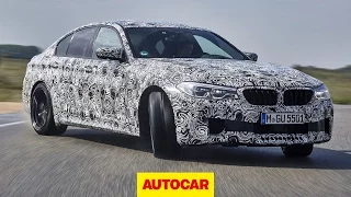 2018 BMW M5 prototype review | Autocar