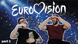 Ωδή στην Eurovision ! (Μέρος 1ο) | Μεταξύ σοβαρού και αστείου X The Most.