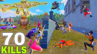 Wow!🔥NEW BEST AGGRESSIVE RUSH GAMEPLAY With 70KILLS IN 2 MATCHES SAMSUNG,A7,A8,J2,J3,J4,J5,J6,J7,XS