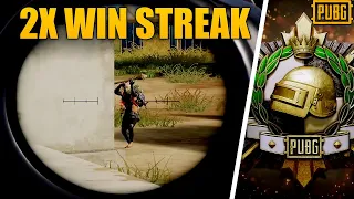 PUBG ranked: TWIS 1amLu ft. xmpl Well-Play SQUADS *2x Win Streak*