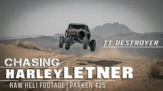 Chasing Harley Letner in the TT Destroyer