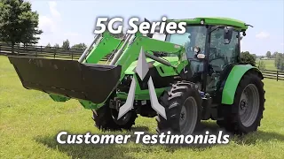 Deutz-Fahr 5G Series Testimonial Video | 5110G and 5120G Tractor Owners