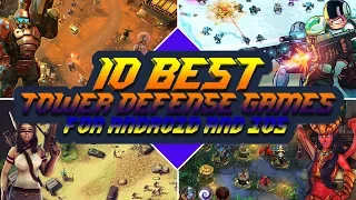 10 Best Tower Defense Games For Android and IOS