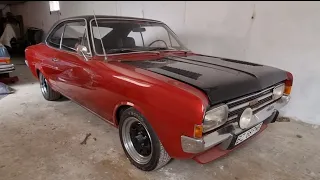 Opel Rekord c coupe,1968 | engine restoration | @Pmb.media.bz