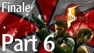 CUTSCENES | Resident Evil 5 Part 6