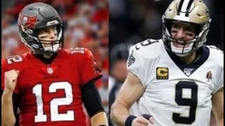 ***GAME OF THE WEEK*** NFL Week 1 Preview: Tampa Bay Buccaneers vs New Orleans Saints