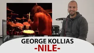 Drum Teacher Reacts to George Kollias - Drummer of Nile