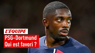 PSG-Dortmund : Le Paris Saint-Germain est-il favori contre le Borussia ?