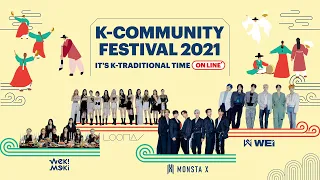 [2021 K-COMMUNITY FESTIVAL ON LINE] by 모비딕 Mobidic