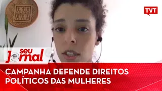 Campanha defende direitos políticos das mulheres