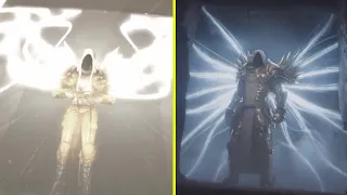 Diablo 2 Resurrected vs Original - Act II Cinematic Intro Comparison