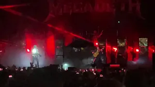 Megadeth live in Rogers, Arkansas September 22nd, 2021