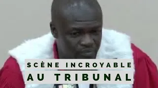 Guinée 🇬🇳 scène incroyable au tribunal de Conakry