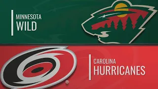 Миннесота Уайлд - Каролина | НХЛ обзор матчей 07.12.2019 | Minnesota Wild vs Carolina Hurricanes