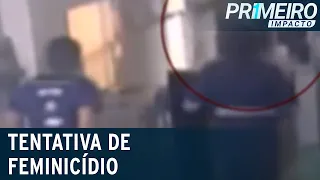 Traficante acusado de tentar matar ex-mulher no Rio é preso | Primeiro Impacto (30/09/21)