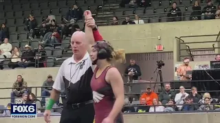 Wisconsin girls wrestling, Jefferson student-athlete wins state title | FOX6 News Milwaukee