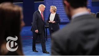 Second Presidential Debate | Election 2016 | The New York Times