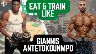 Eat & Train like Giannis Antetokounmpo - Full Day of Eating