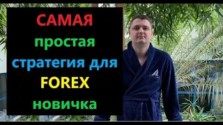 САМАЯ простая стратегия для 99% форекс новичков. Торговая система для трейдинга на Forex