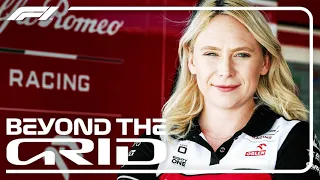 Ruth Buscombe on the Art of Formula 1 Strategy | Beyond the Grid | Official F1 Podcast