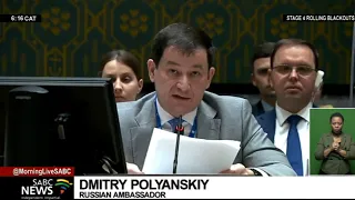 Ukraine accuses Russia of being a terrorist state