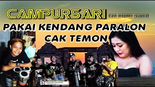 LAGU CAPING GUNUNG PAKAI KENDANG PARALON SKIL KENDANGE CAKTEMON Vs GYO LAURA RISINGSTAR