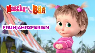 Mascha und der Bär 🦔 Frühjahrsferien 🦔Episodensammlung 👩‍🦰 Masha and The Bear