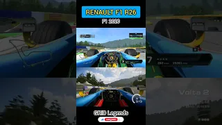 Renault F1 R26 | F1 2020 vs GRID Legends | RedBull Ring