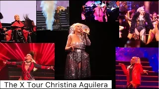 Christina Aguilera The X Tour UK London Sunday (Live at SSE Wembley)