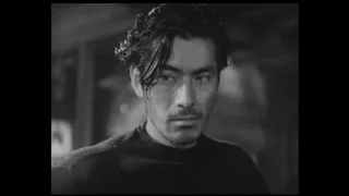 Toshiro Mifune - Best scenes - Part 1/3