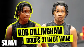 Rob Dillingham DROPS 31!? 😱 Donda Academy Wins in OT!!