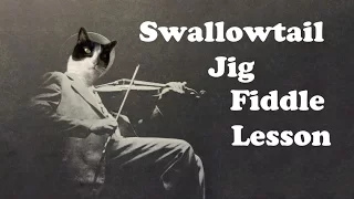 Swallowtail Jig - Basic Fiddle Lesson