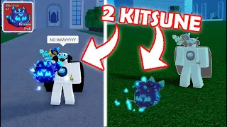 Blox Fruits HOW.. 2 Kitsune Fruit in 2 Days!