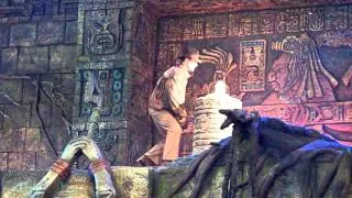 2010 Indiana Jones Stunt Spectacular at Walt Disney World's Hollyood Studios