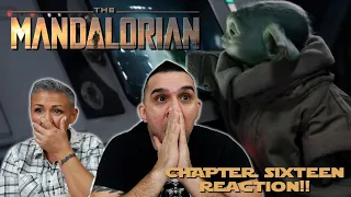 The Mandalorian Season 2 Episode 8 'Chapter 16 'The Rescue' Finale REACTION!!